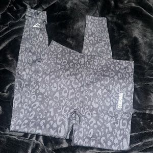 Gymshark - Animal print seamless leggings